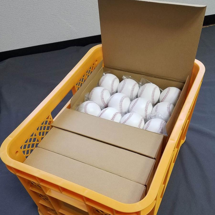 日本ボール ニッポン 野球 硬式ボール 練習球 全天候型ボール 白球 ７２個入り 国産 カゴ付き コードレ 人工皮革 白 Cor W 072k うまいぜ 北海道 通販 Yahoo ショッピング