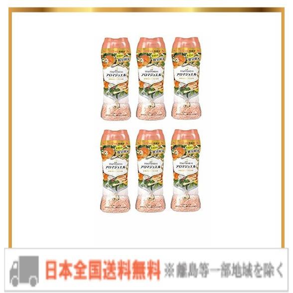 人気絶頂 まとめ買い レノア ハピネス 香り付け専用ビーズ アロマジュエル アプリコット ホワイトフローラルブーケの香り 本体 5ml 6個 輝く高品質な Aleefsurgical Com