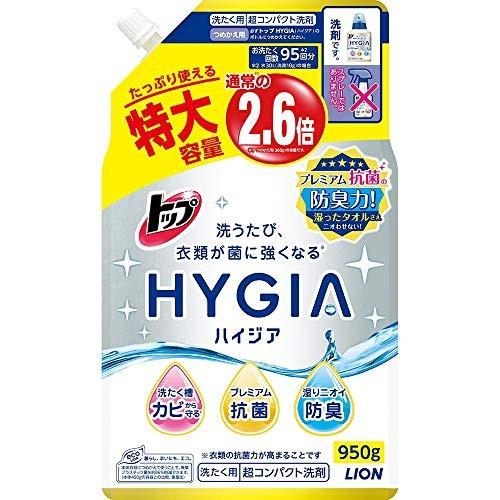 ライオン トップ ハイジア 詰替 特大 950g 【2個セット】｜correct-big｜02