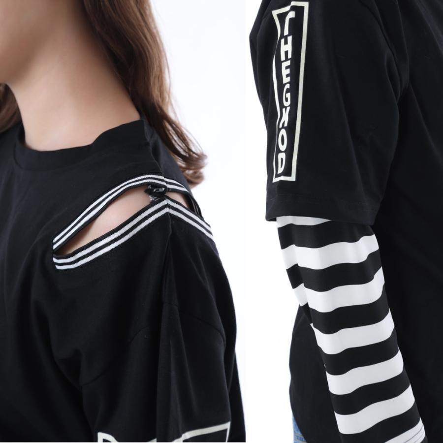 ストリート系 レディース ロンティー 韓国 ダンス 衣装 原宿系 ロンt Ah11 Ah11 Corronストア 通販 Yahoo ショッピング