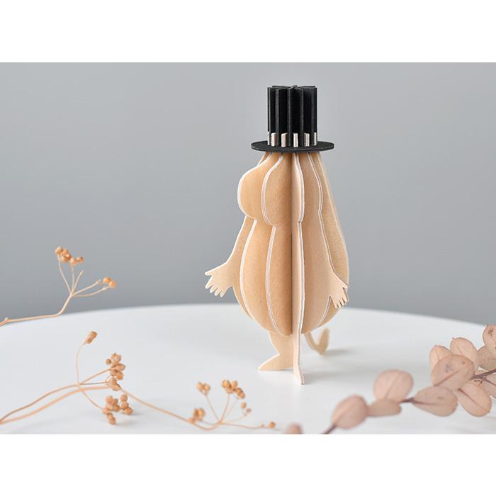 lovi ロヴィ ムーミンパパ MOOMIN ムーミンファミリー 木製 木製