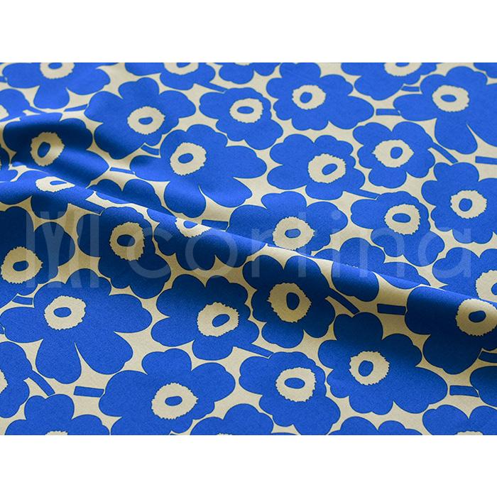 マリメッコ 生地 北欧 marimekko 花柄 オックス ミニウニッコ MINI UNIKKO 10cm単位 切り売り 綿（プリント） ファブリック 布｜cortina｜21