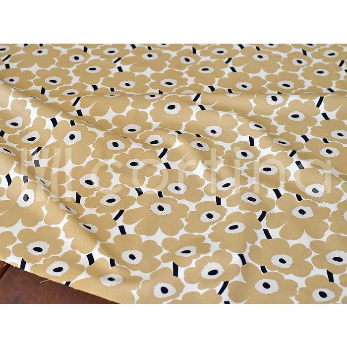 marimekko マリメッコ 生地 北欧 花柄 オックス ミニウニッコ marimekko マリメッコ 生地 北欧 花柄 オックス ミニウニッコ