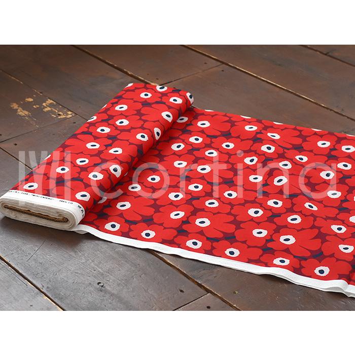マリメッコ 生地 ハーフカット 約70 50cm ミニウニッコ Marimekko Mini Unikko ファブリック 北欧 はぎれ 布 テキスタイル おしゃれ かわいい マスク 布マスク Fab Cr0101 Cortina 北欧生地と雑貨のお店 通販 Yahoo ショッピング