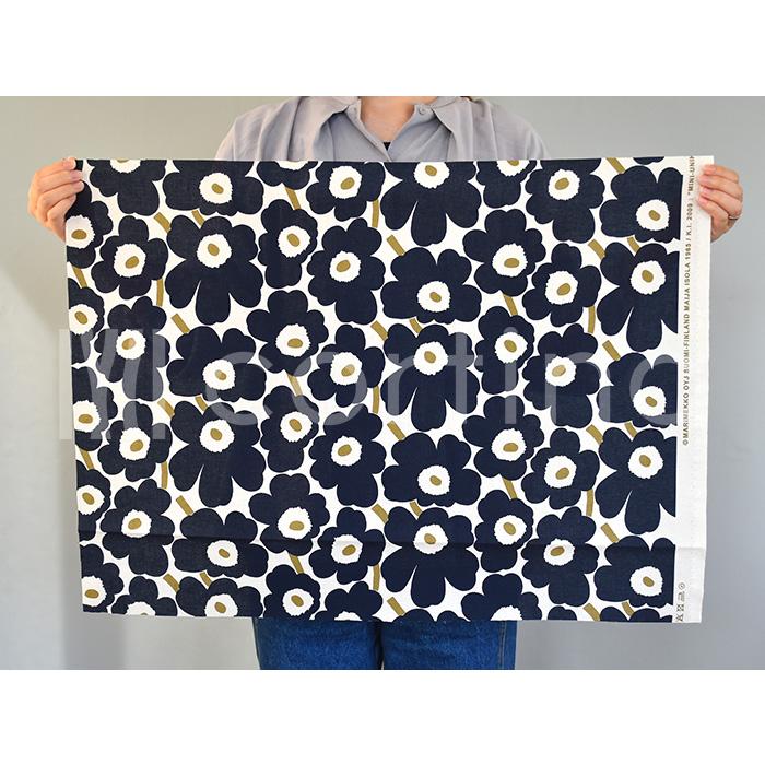 マリメッコ 生地 北欧 marimekko はぎれ ハーフカット ミニウニッコ  MINI UNIKKO 約70×50cm カットクロス 花柄 オックス ファブリック 布｜cortina｜28