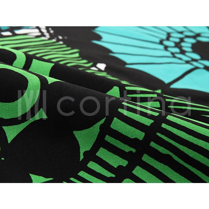 marimekko マリメッコ 生地 北欧 花柄 オックス シールトラプー marimekko マリメッコ 生地 北欧 花柄 オックス シールトラプー