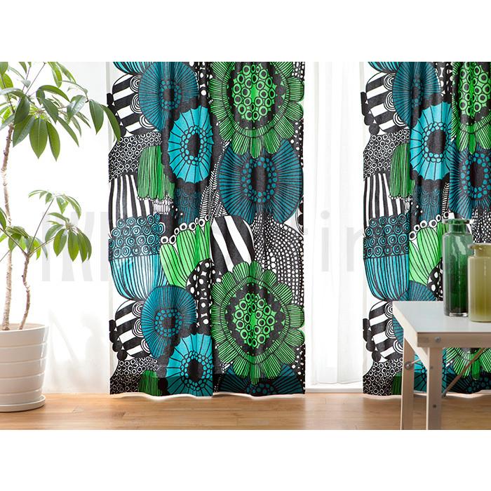 marimekko マリメッコ 生地 北欧 花柄 オックス シールトラプー marimekko マリメッコ 生地 北欧 花柄 オックス シールトラプー