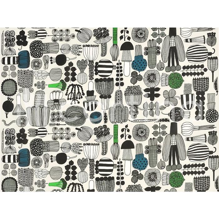 marimekko マリメッコ テーブルクロス用撥水加工 はっすい 生地 marimekko マリメッコ テーブルクロス用撥水加工 はっすい 生地