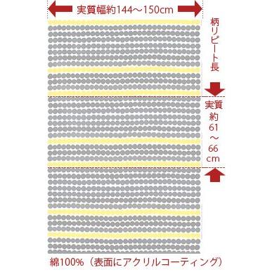 marimekko マリメッコ テーブルクロス用撥水加工 はっすい 生地 RASYMATTO ラシィマット 10cm単位で切り売り｜cortina｜05