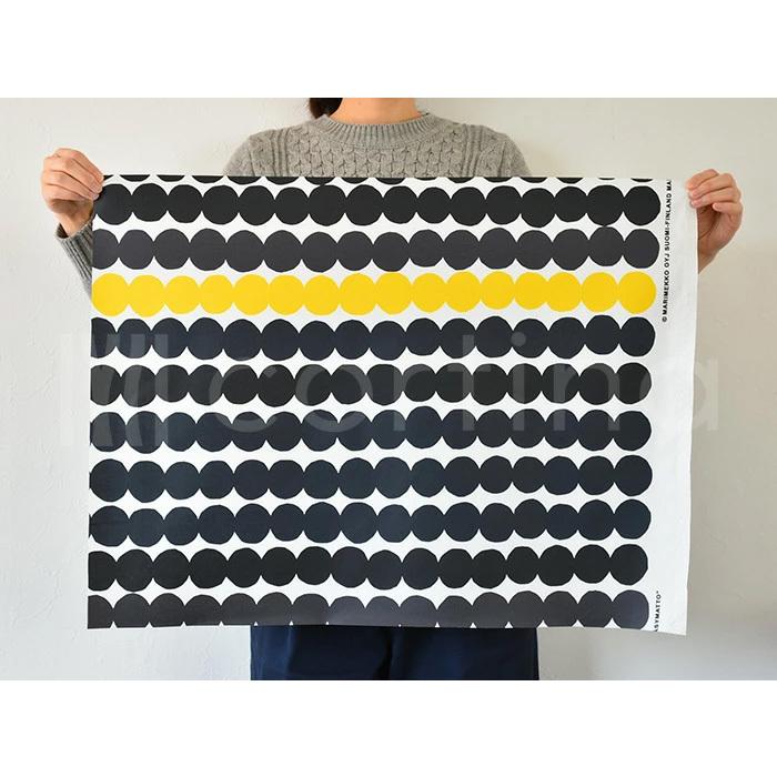 マリメッコ 生地 撥水 ハーフカット 約70×50cm ラシィマット marimekko 