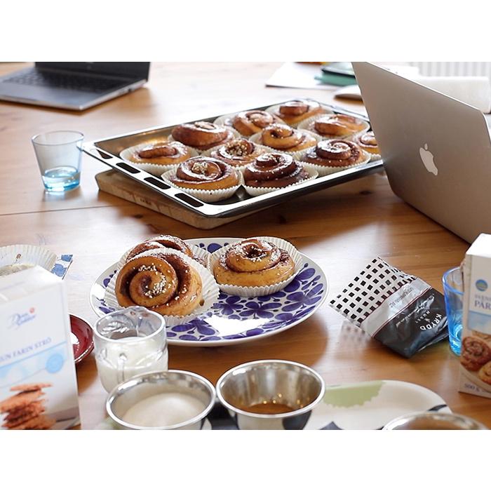 シナモン シナモンロールミックス 手作りキット 手作りお菓子 簡単お菓子作り かんたん 製菓材料 10個分 北欧 北欧fika かわいい おしゃれ Fod Cr0074 Cortina 北欧生地と雑貨のお店 通販 Yahoo ショッピング