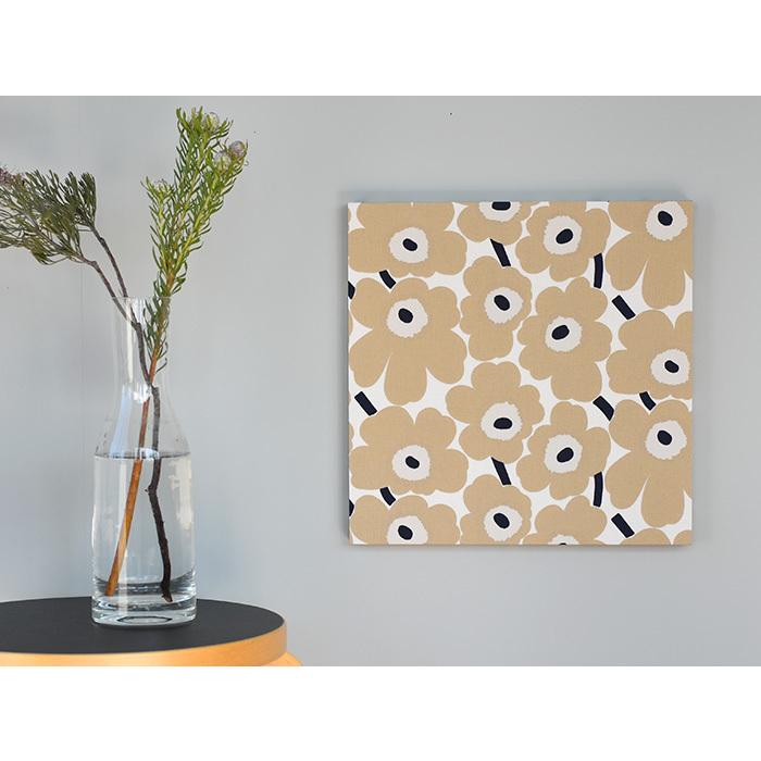 ファブリックパネル 北欧 マリメッコ Marimekko Mini Unikko ミニウニッコ ミニパネル 33 33 ギフト Fst Cr0161 Cortina 北欧生地と雑貨のお店 通販 Yahoo ショッピング