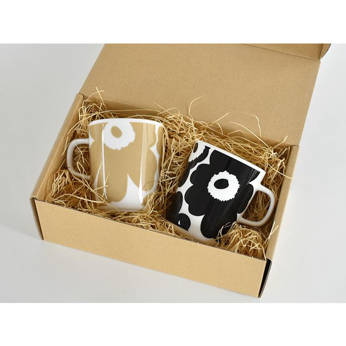 marimekko ギフトセット マリメッコ マグカップ 2個セット 2色 marimekko ギフトセット マリメッコ マグカップ 2個セット 2色