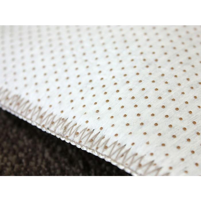 送料無料 NEXTHOME Lineke Rug アイボリー ラグ 200×200cm カーペット 