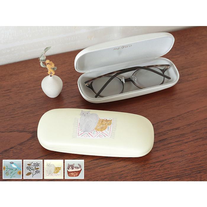 松尾ミユキ 眼鏡ケース めがねケース メガネケース ハードケース 小物入れ 収納ケース 猫 ネコ 鳥 花 北欧デザイン かわいい おしゃれ ギフト Sta Cr0423 Cortina 北欧生地と雑貨のお店 通販 Yahoo ショッピング