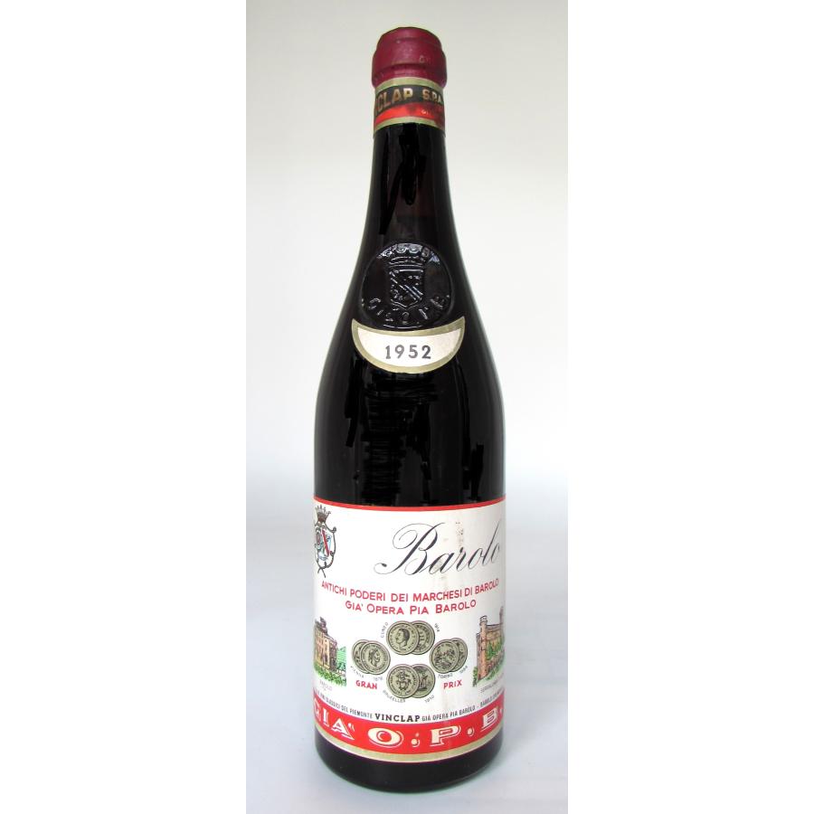 1952 Barolo, Marchesi di Barolo バローロ 1952 マルケージ ディ バローロ　赤ワイン　イタリア｜corton｜02