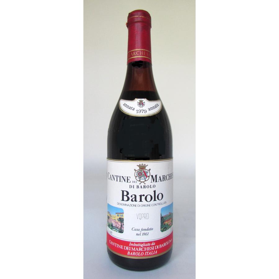 1979 Barolo, Marchesi di Barolo バローロ マルケージ ディ バローロ