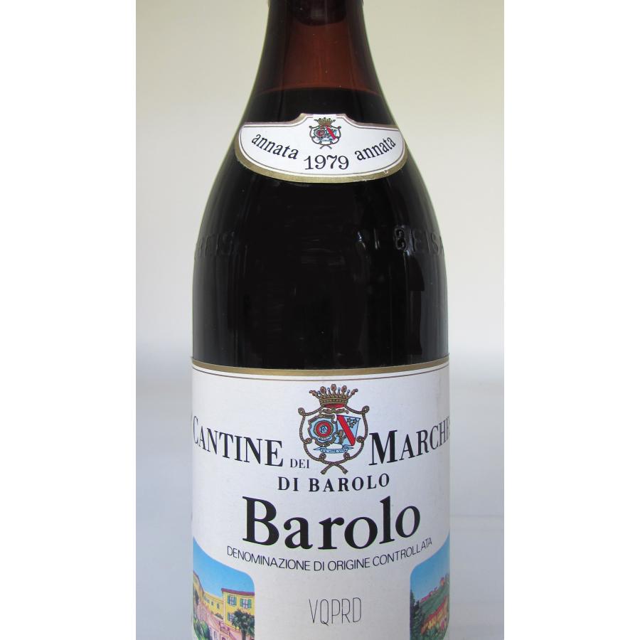 1979 Barolo, Marchesi di Barolo バローロ マルケージ ディ バローロ