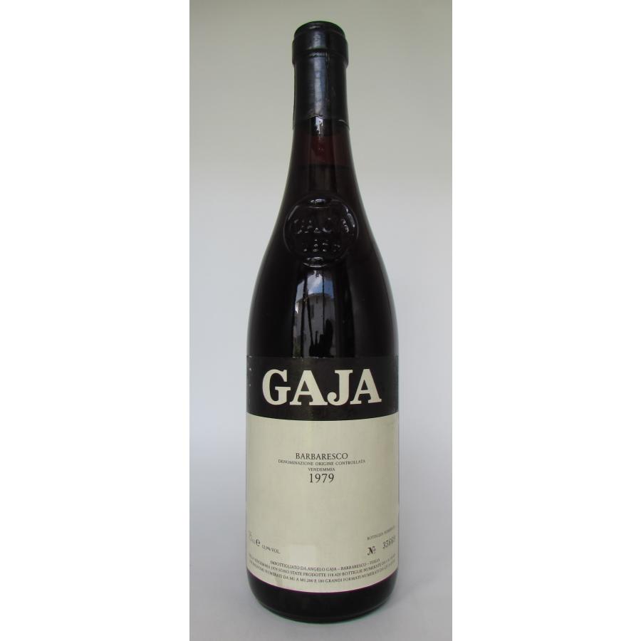 1979 Barbaresco, Gaja バルバレスコ ガヤ 赤ワイン ピエモンテ