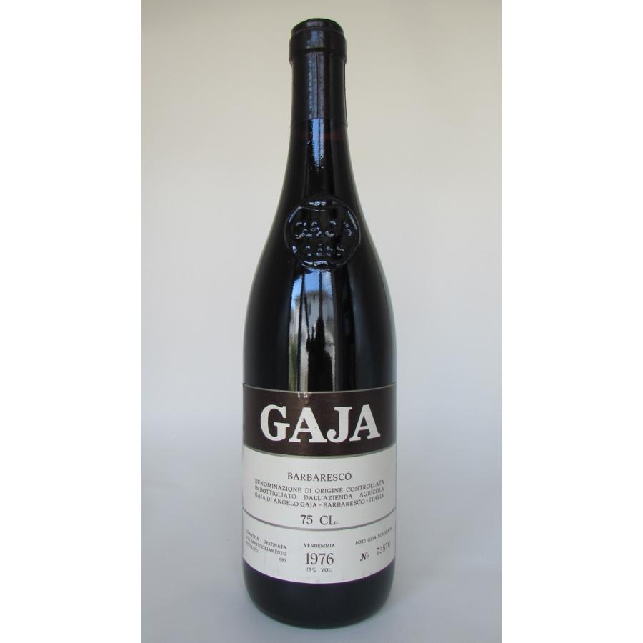 1976 Barbaresco， Gaja バルバレスコ 1976 ガヤ_1