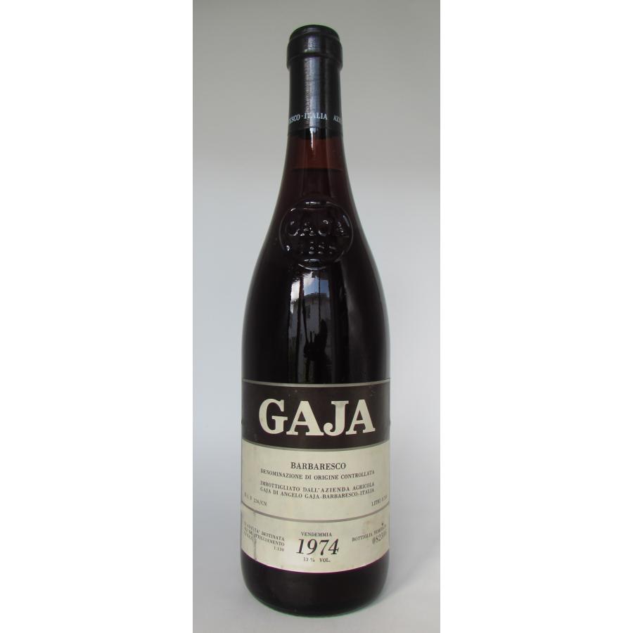 1974 Barbaresco, Gaja バルバレスコ ガヤ 赤ワイン ピエモンテ