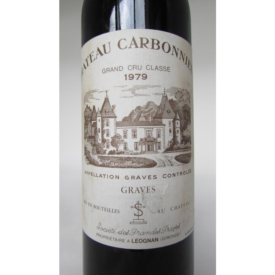 1979 Chateau Carbonnieux, Graves Leognan シャトー カルボ 1979 Chateau Carbonnieux, Graves Leognan シャトー カルボ