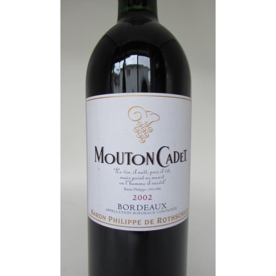 2002 Mouton Cadet, Baron Philippe de Rothschild S. A ムートン カデ