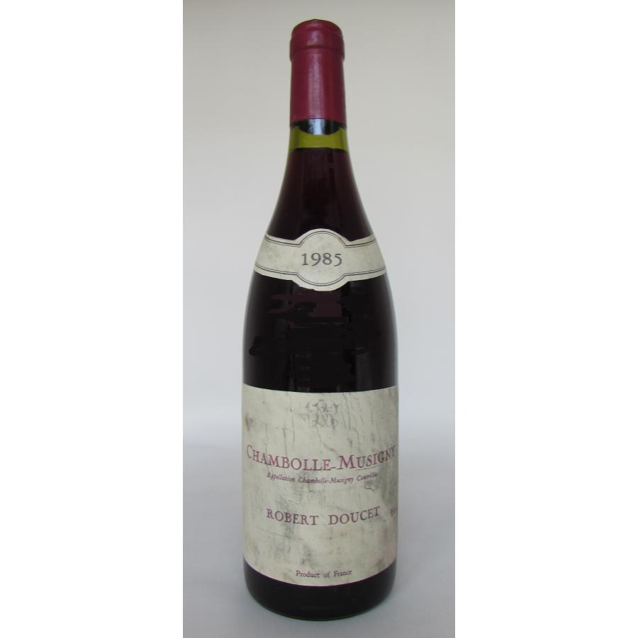 1985 Chambolle Musigny， Robert Doucet シャンボール ミュジニ 1985 ロベール ドゥーセ マレノン　ヴェルサン　ノール　赤　2018年　750ml/12本 MARRENON　VERSANT NORD.254e SK1287547240(12210円)