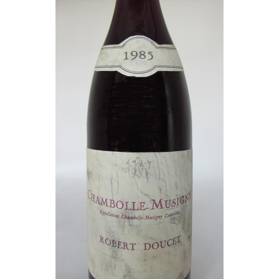 1985 Chambolle Musigny， Robert Doucet シャンボール ミュジニ 1985 ロベール ドゥーセ マレノン　ヴェルサン　ノール　赤　2018年　750ml/12本 MARRENON　VERSANT NORD.254e SK1287547240(12210円)