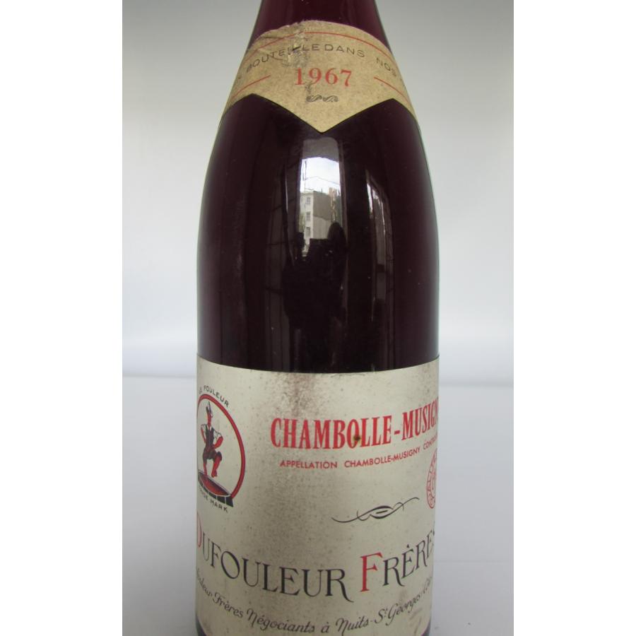 売り人気 1967 Chambolle Musigny Dufouleur Frere シャンボールミュジニ 1967 デュフルール フレール 売れてます Www Superavila Com