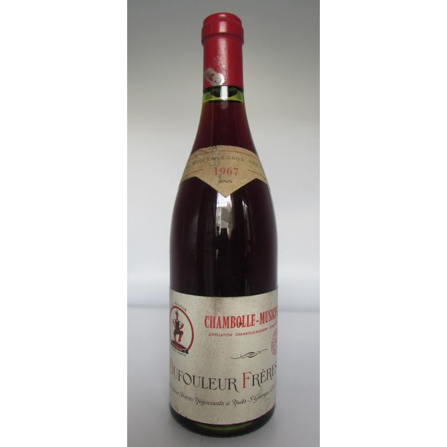 売り人気 1967 Chambolle Musigny Dufouleur Frere シャンボールミュジニ 1967 デュフルール フレール 売れてます Www Superavila Com