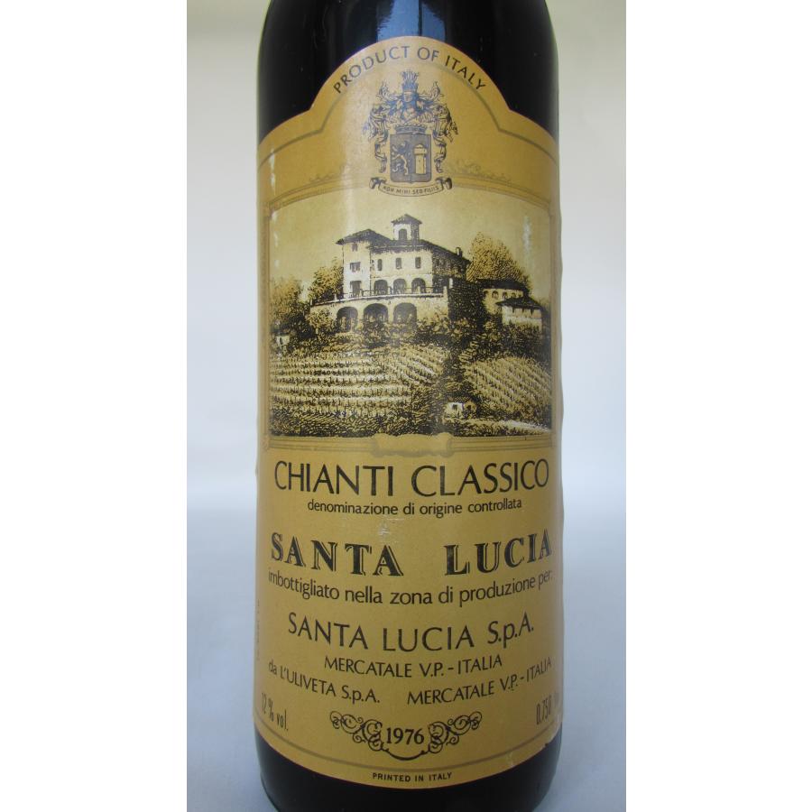1976 Chianti Classico, Santa Lucia キャンティ クラッシコ 1976 サンタ ルチア　赤ワイン　イタリア｜corton｜03