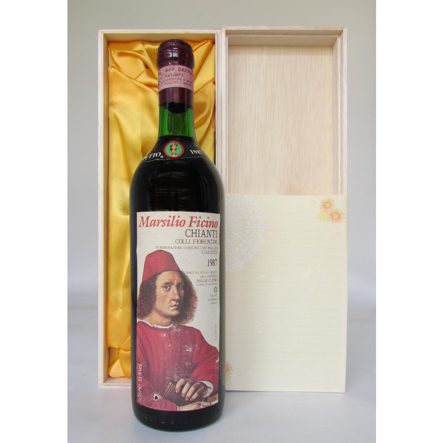 CHIANTI CLASSICO キャンティクラシコ1987 赤ワイン イタリア
