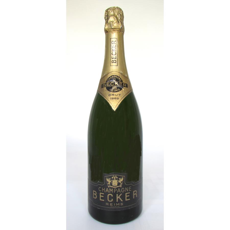 1969 Champagne Becker, Becker Reims シャンパーニュ ベッケール