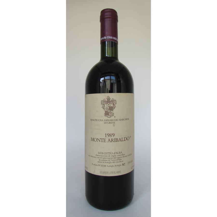 1989 Dolcetto d'Alba Monte Aribaldo, Marchesi di Gresy ドルチェット ダルバ モンテ アリバルド 1989 マルケージ ディ グレジ |  | 01