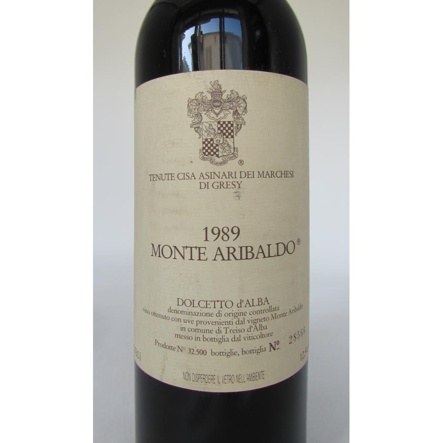 1989 Dolcetto d'Alba Monte Aribaldo, Marchesi di Gresy ドルチェット ダルバ モンテ アリバルド 1989 マルケージ ディ グレジ |  | 02