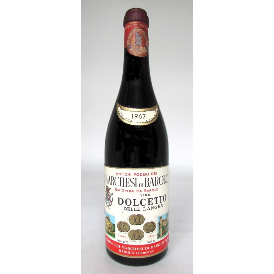 1967 Dolcetto delle Langhe, Marchesi di Baroloドルチェット デッレ 