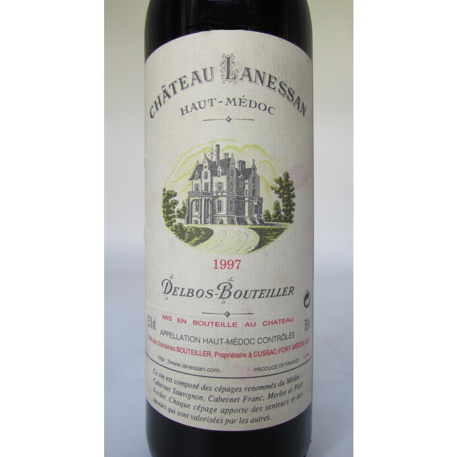 1997 Chateau Lanessan, Haut-Medoc Cru Bourgeois シャトー ラネッサン 1997 オー メドック クリュ ブルジョワ｜corton｜03