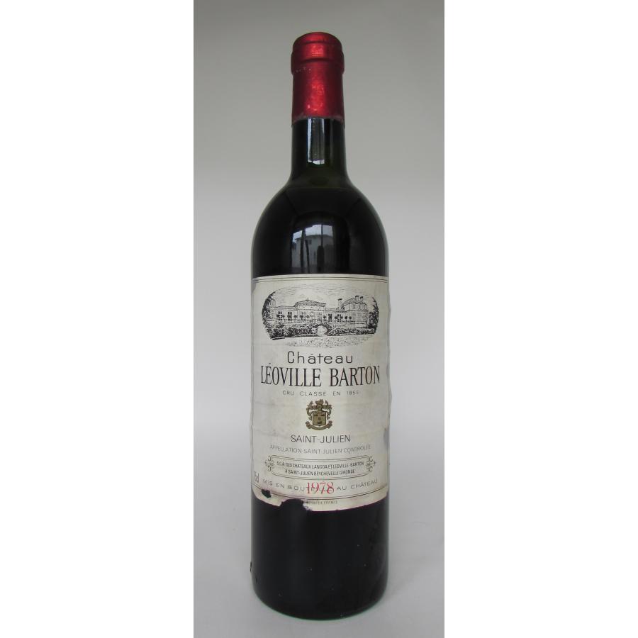 1978 Chateau Leoville Barton, Second Growth St.Julien シャトー レオヴィル バルトン