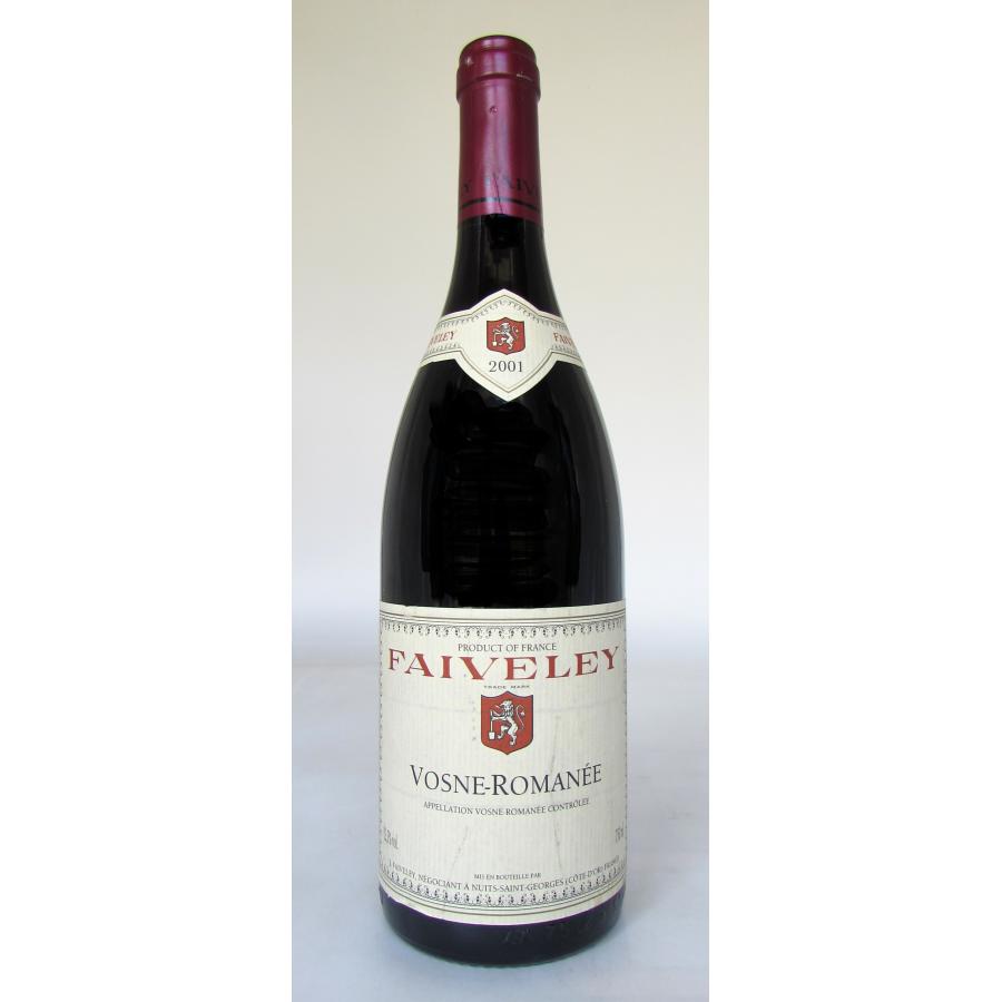 2001 Vosne-Romanee， J. Faiveley ヴォーヌ ロマネ 2001 J.フェヴレ_1