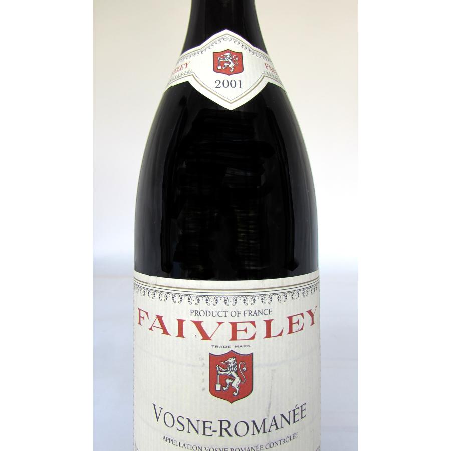 2001 Vosne-Romanee， J. Faiveley ヴォーヌ ロマネ 2001 J.フェヴレ_2