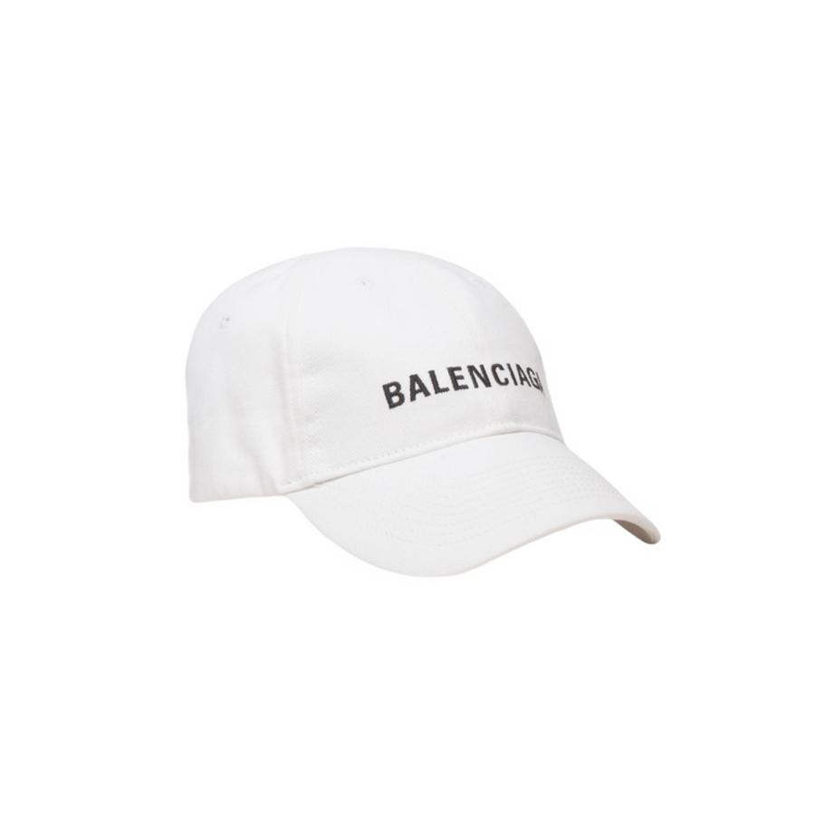 最大40%OFFクーポン BALENCIAGA バレンシアガ キャップ ロゴ刺繍