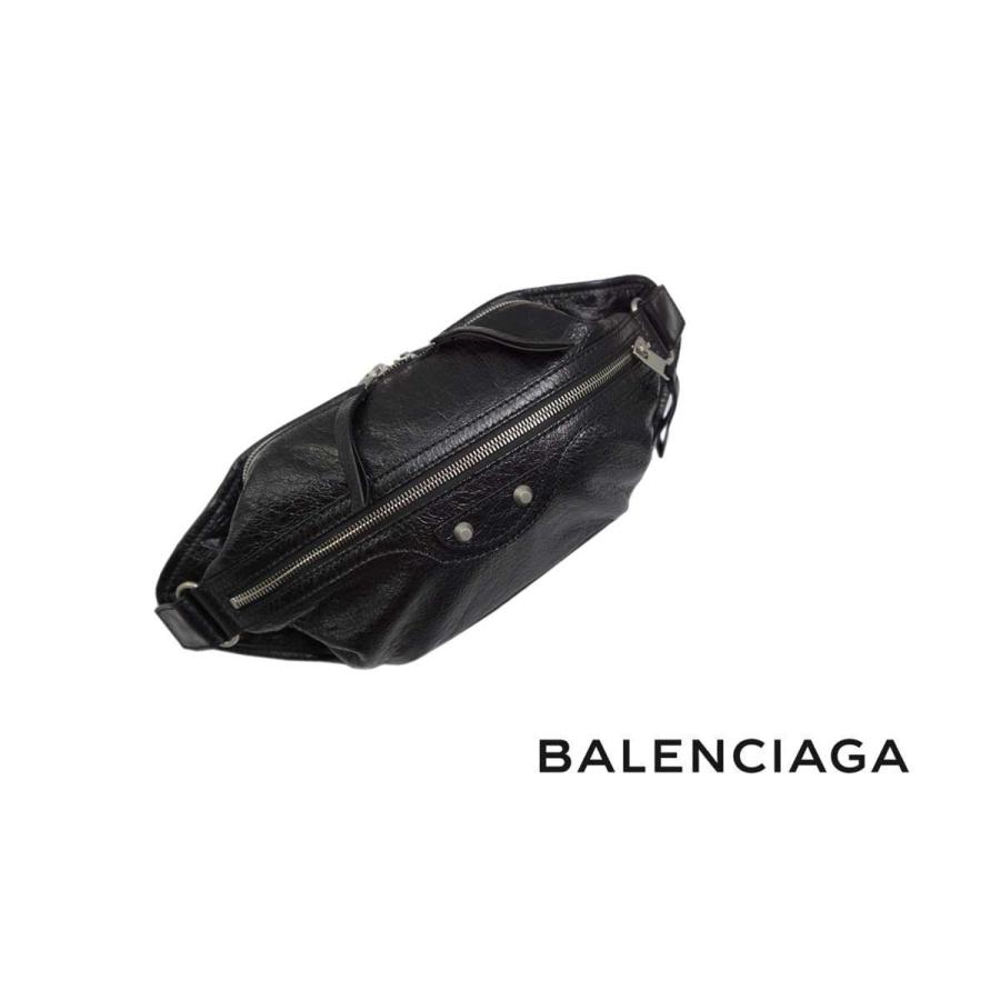 F1 Balenciaga バレンシアガ クラシック レザー ベルトバッグ ウエストバッグ 男 メンズ 新品 1000 ブラック Prettyfunnyballoons Com