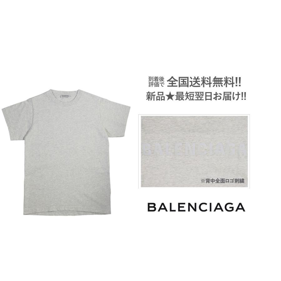 新品BALENCIAGA 583259 TFV76 1300レディース Tシャツ Tシャツ