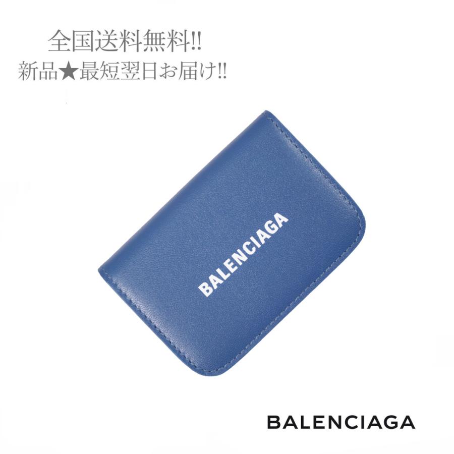 Balenciaga バレンシアガ 財布 Cash ミニ ウォレット 三つ折り ロゴ イタリア製 メンズ 男 新品 4791 ネイビー Doc H0 H0 シートラスト 通販 Yahoo ショッピング