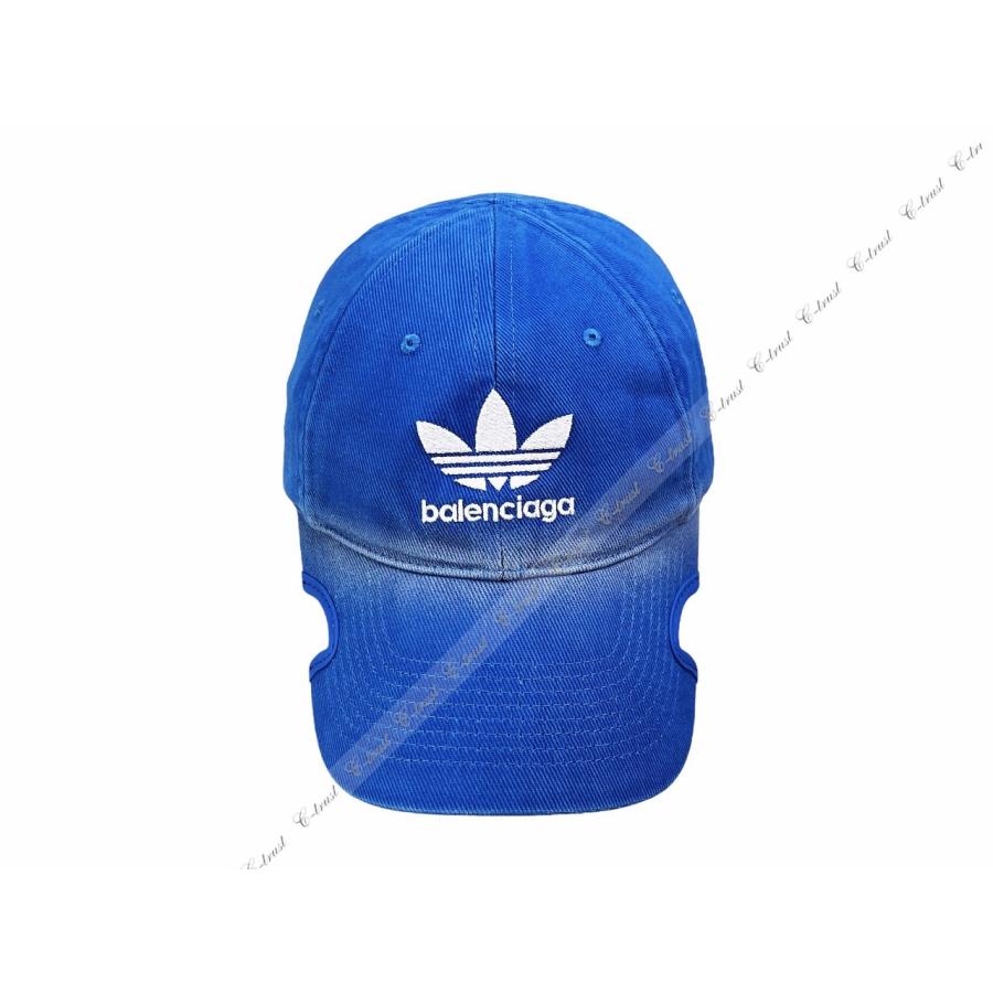 最大96％オフ！BALENCIAGA × ADIDAS ブルー 新品 バレンシアガ J411