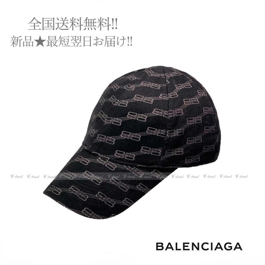 BALENCIAGA バレンシアガ キャップ Monogram BB ロゴ イタリア製 新品