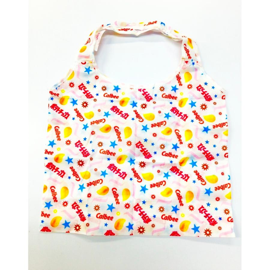 22特集 菓子パッケージ エコバッグ 厚手 ポーチ付き カルビー ポテトチップス ショッピングバッグ 買い物 レジ袋 コンビニ スーパー トートバッグ ギフト包装の有無 あり Www We Job Com