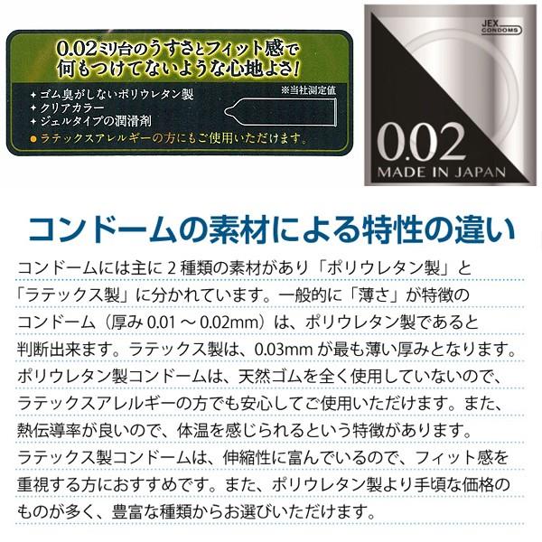 中身がバレない包装 コンドーム iX イクス 0.02 1000 6個入 薄い リアル フィット 避妊具 二重梱包 レギュラーサイズ スタンダード｜coscommu｜03