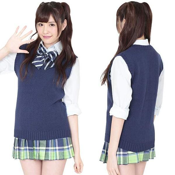 アイドルポップ制服コーデ コスプレ 可愛い 制服 スクール セーラー ブレザー 学生服 女子高生 アニメ アイドル ハロウィン イベント 余興 宴会 仮装 B コスプレ通信 通販 Yahoo ショッピング
